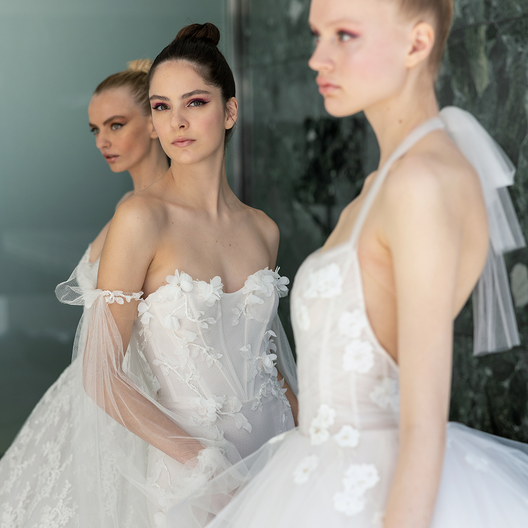 Ines Di Santo Barcelona Bridal Fashion Week 2023