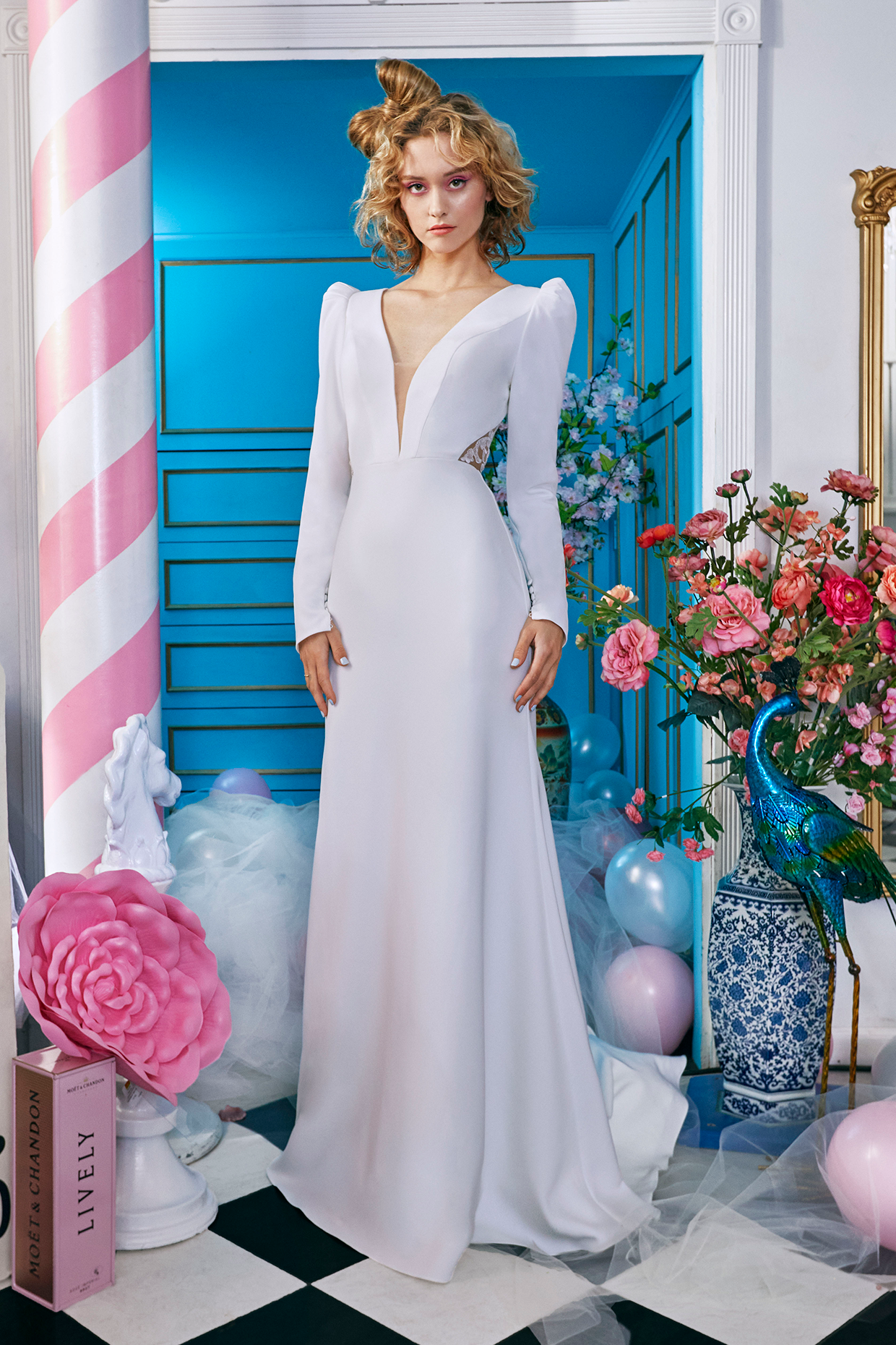 Ines di sales santo long sleeve