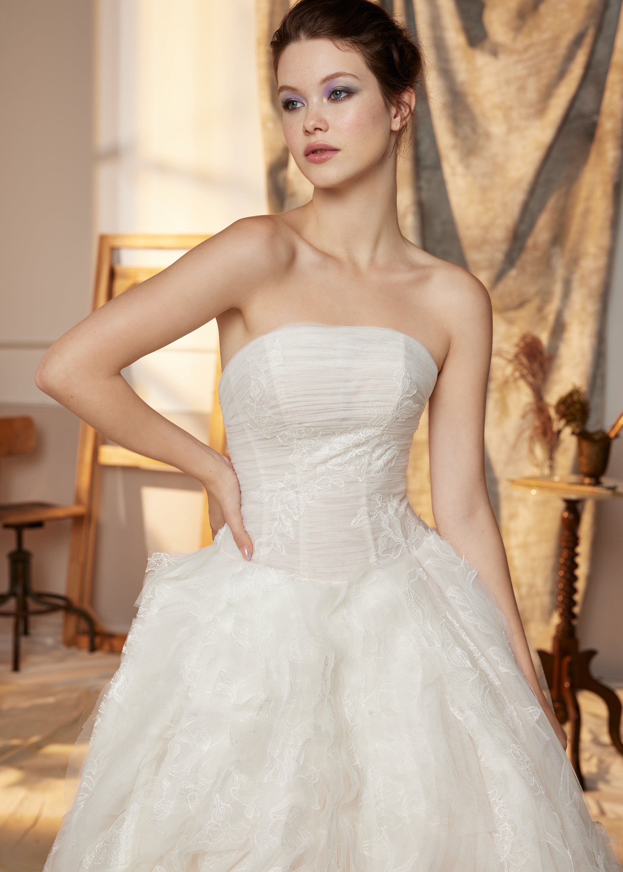 da vinci red wedding dress Style #80429