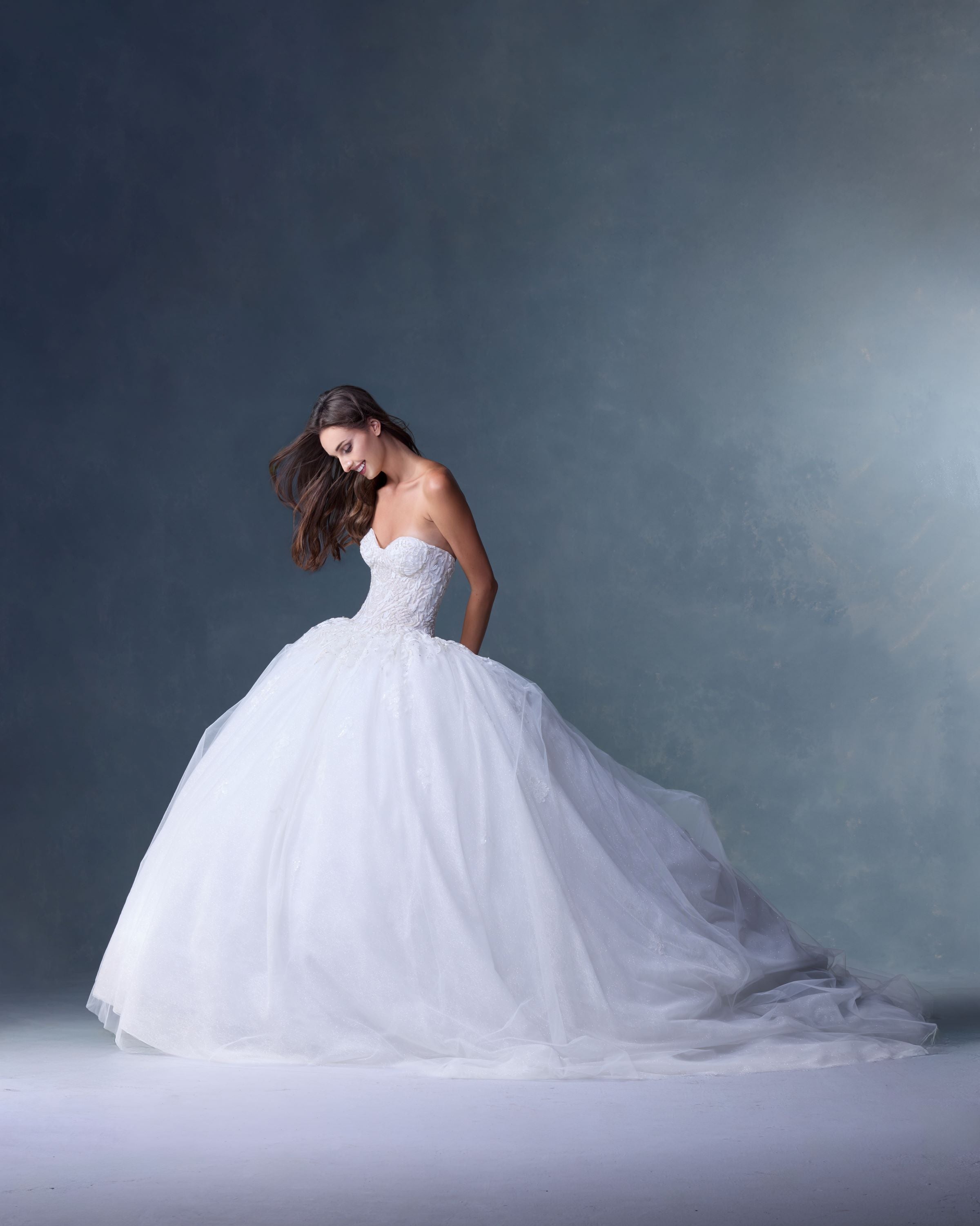 ines di santo blue wedding dress Ines Di Santo Wedding Dress Save 63%