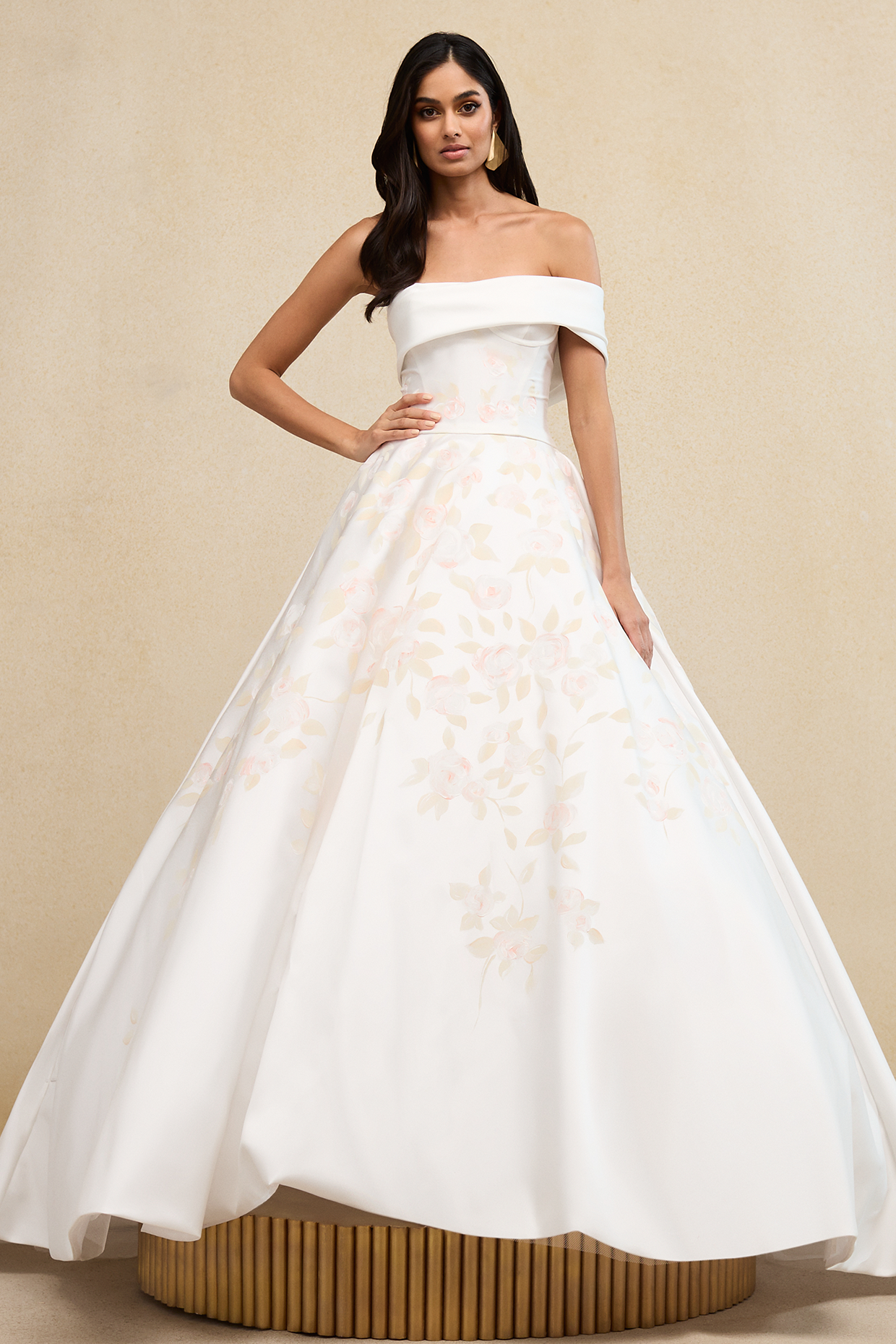 melody off shoulder dress Melody