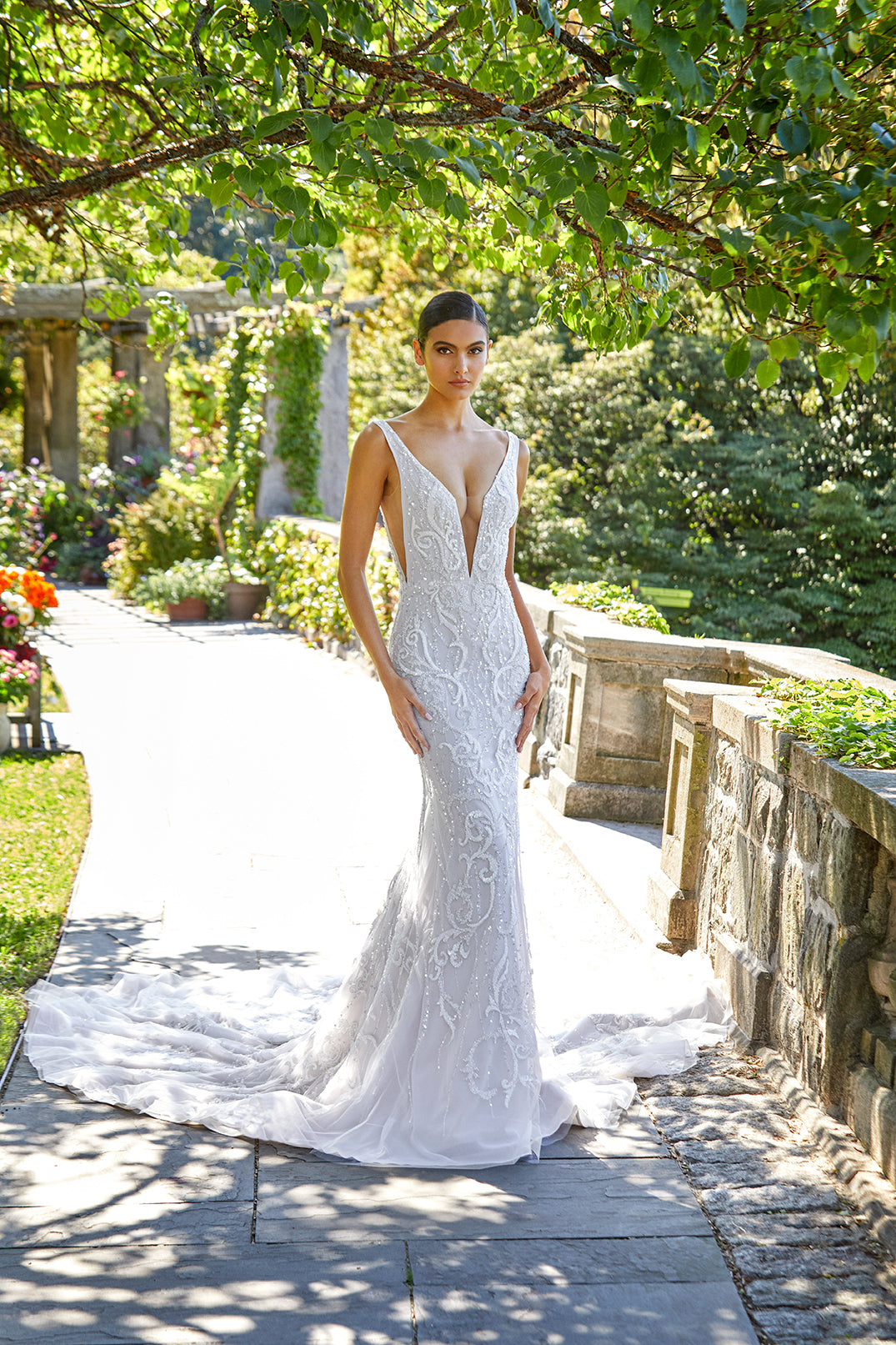 Ines di fashion santo wedding gowns