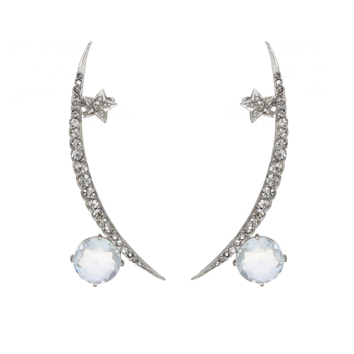 In Stock- Sirius, Sun, and Moon Ear Cuffs