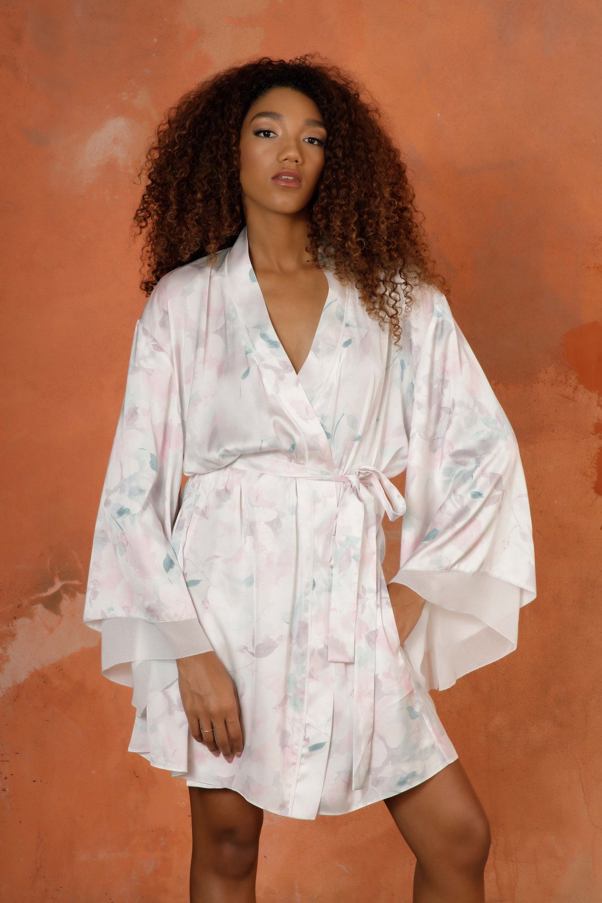 Tulip Short Robe