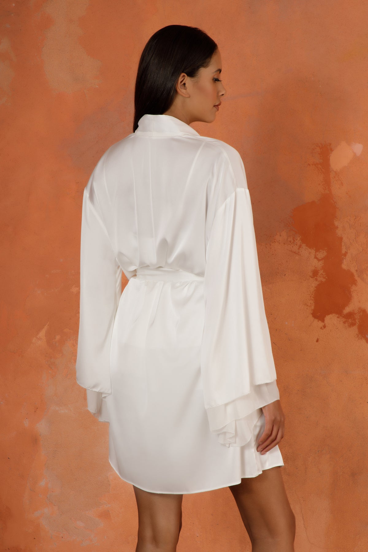 Tulip Short Robe