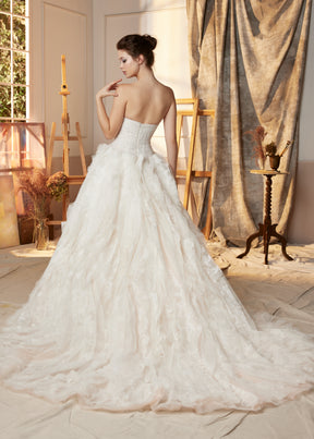 da vinci red wedding dress Davinci Bridal Dress 8220