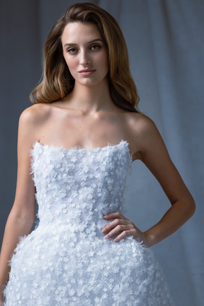 ines di santo mini dress Ines Di Santo, Zana Spring 2022 Wedding Dress Save 33%