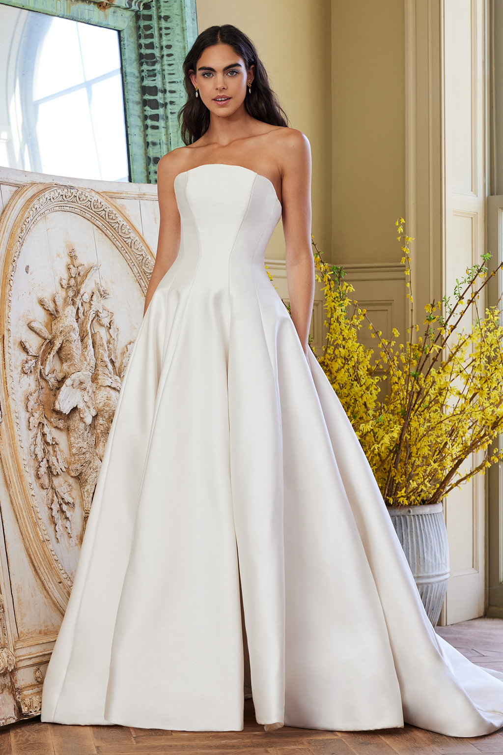 saffron and gold wedding dress Saffron Wedding Dress