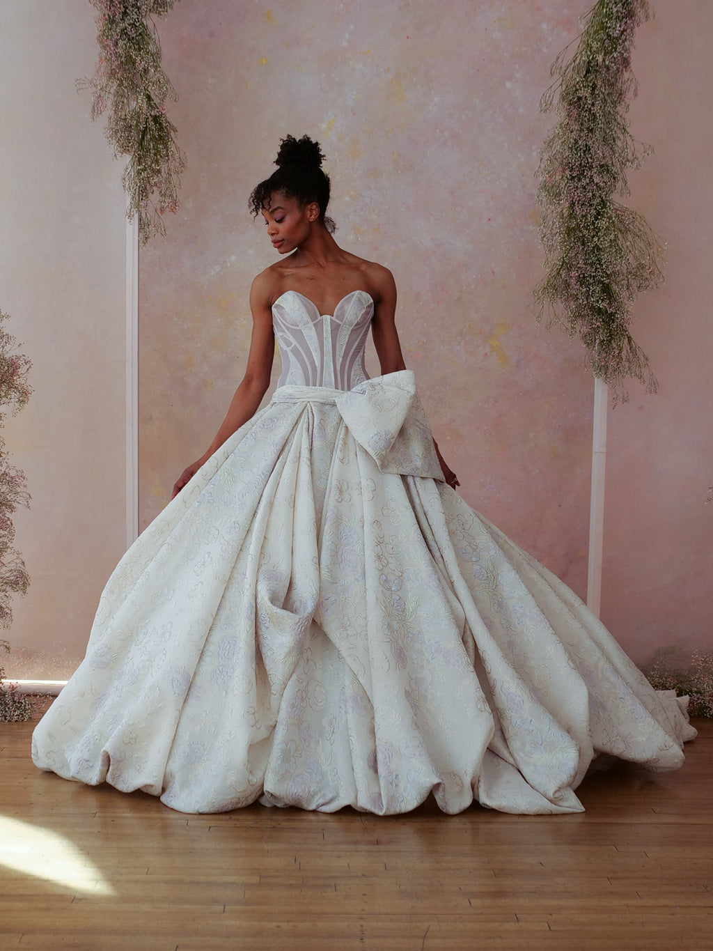 【限定値下げ】Confetti wedding dress  【Pine】 限定値下げ】Confetti wedding dress 【Pine】