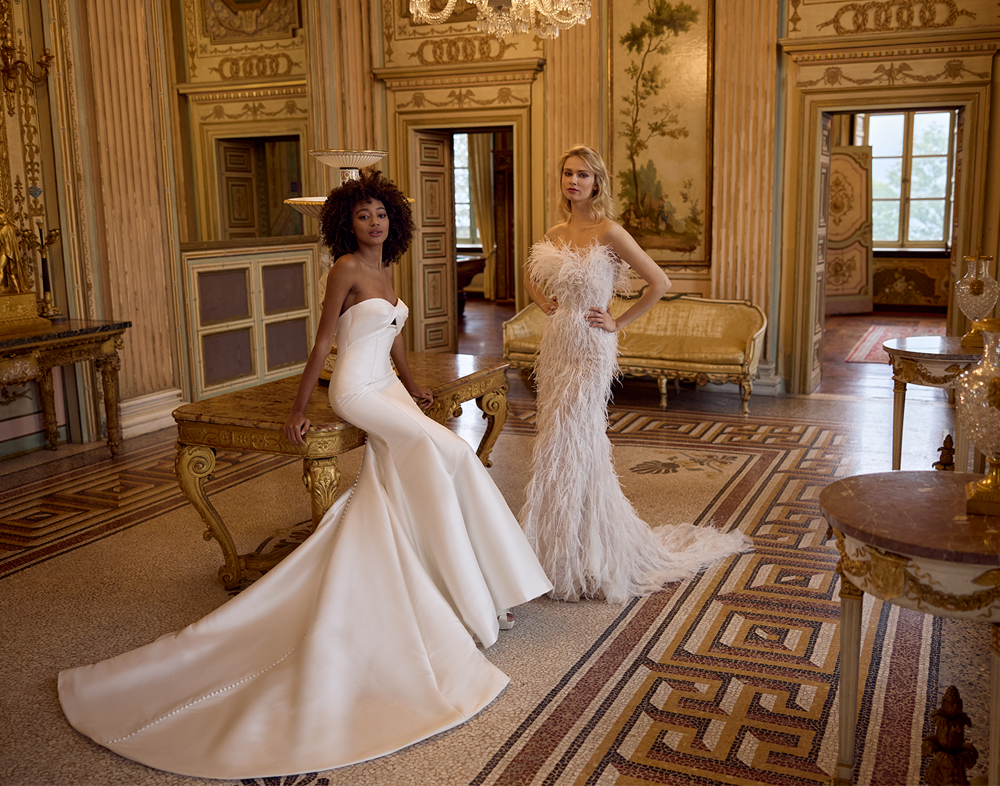 How much are ines di santo wedding clearance dresses