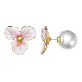 In Stock- Small Flower Earrings