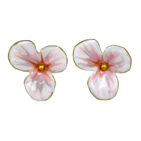 In Stock- Large Flower Earrings