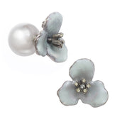 In Stock- Matte Lace Small Flower Earrings