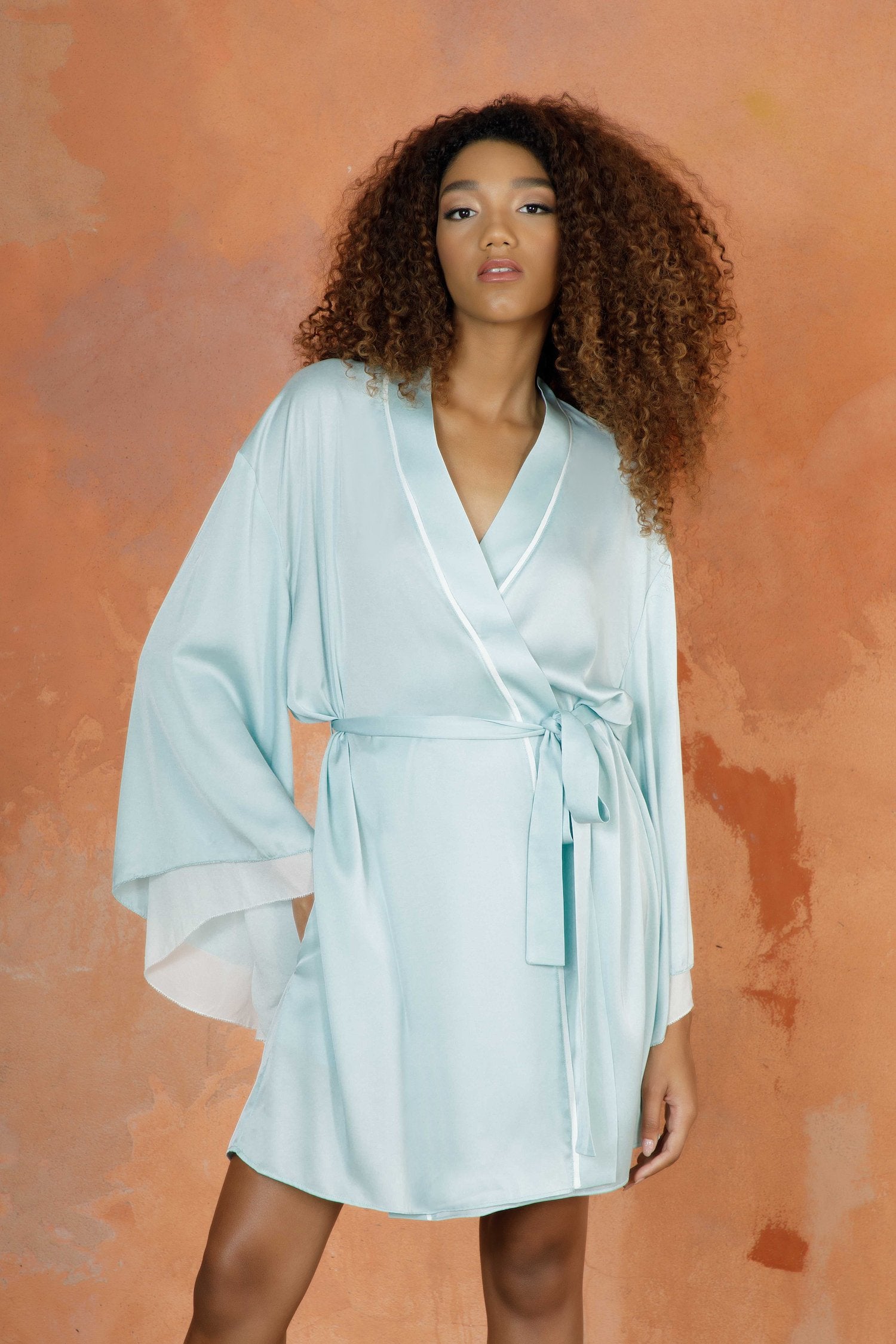 Tulip Short Robe