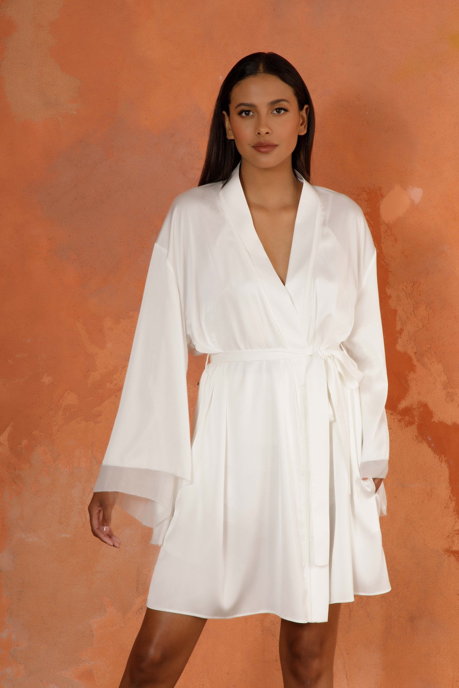 Tulip Short Robe